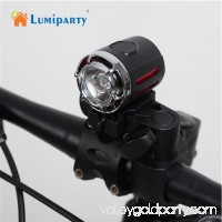 1200LM 3 Modes USB Rechargeable LED Headlamp Headlight Bike Bicycle Front Light Color:black